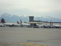 Salt Lake City International Airport (SLC) - SLC International Airport - by Jonas Laurince