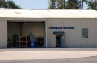 Hernando County Airport (BKV) - American Aviation Hangar at Hernando County Airport, Brooksville, FL   - by scotch-canadian