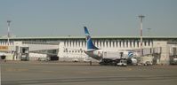 Mohammed V International Airport - after pushback - by Jean Goubet-FRENCHSKY