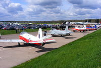 X3BR Airport - Cold War Jets open day at Bruntingthorpe - by Chris Hall