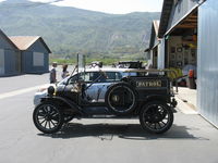 Santa Paula Airport (SZP) - First Sunday Aviation Museum of Santa Paula Open House and Fly-In invites car clubs-this is a Ford Model T Club car - by Doug Robertson