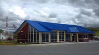 Mountain Empire Airport (MKJ) - New terminal at Mountain Empire Airport - by Jon Raines