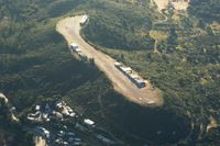 Lake Wohlford Resort Airport (8CL1) - Lake Wohlford private strip - by Nick Taylor