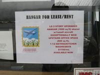 Santa Paula Airport (SZP) - Large Modern Hangar For Sale, with Bi-fold Electric Door  - by Doug Robertson