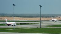 Kuala Lumpur International Airport, Sepang, Selangor Malaysia (KUL) - 9M-MMC taxiing to Runway 14R - by tukun59@AbahAtok