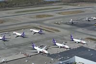 Ted Stevens Anchorage International Airport, Anchorage, Alaska United States (PANC) - Fedex on ANC Airport - by Dietmar Schreiber - VAP