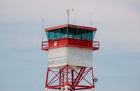 Bartow Municipal Airport (BOW) - Control Tower Cab at Bartow Municipal Airport, Bartow, FL  - by scotch-canadian