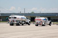 Bartow Municipal Airport (BOW) - Fuel Trucks at Bartow Municipal Airport, Bartow, FL - by scotch-canadian