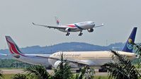 Kuala Lumpur International Airport, Sepang, Selangor Malaysia (KUL) - Kuala Lumpur International Airport (KLIA) Runway 14L - by tukun59@AbahAtok