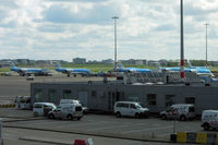 Amsterdam Schiphol Airport, Haarlemmermeer, near Amsterdam Netherlands (EHAM) - Fokker Heaven - by Micha Lueck
