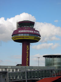 Hanover/Langenhagen International Airport, Hanover Germany (EDDV) - Colourful Tower - by Micha Lueck