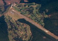 Arcadia-bienville Parish Airport (5F0) - Over Arcadia, Louisiana - by paulp