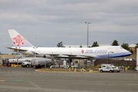 Seattle-tacoma International Airport (SEA) - B747 at the cargo area - by metricbolt