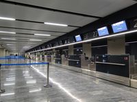 Milas-Bodrum Airport, Milas Turkey (LTFE) - desk 27 for Copenhague flght with Onur Air - by Jean Goubet-FRENCHSKY