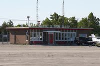Rivière-du-Loup Airport - Terminal at Riviere du Loup - by Andy Graf-VAP