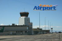 Pueblo Memorial Airport (PUB) - On the tarmac at KPUB - by Jeff Miller