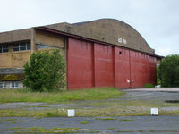 X5KB Airport - RAF Kirkbride Type D Aircraft Storage Shed.  - by Chris Hall