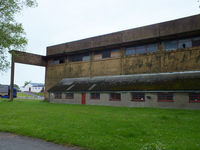 X5KB Airport - RAF Kirkbride Type D Aircraft Storage Shed.  - by Chris Hall
