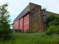 X5KB Airport - RAF Kirkbride Type D Aircraft Storage Shed. - by Chris Hall