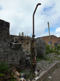 X5KB Airport - RAF Kirkbride MT Vehicle Petrol Installation - by Chris Hall