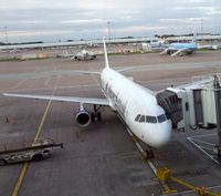 Manchester Airport, Manchester, England United Kingdom (EGCC) - Looking through the windows at T2 at MAN - by Guitarist