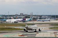 Frankfurt International Airport, Frankfurt am Main Germany (EDDF) - Colors of the World - seen on Frankfurt Airport... - by Holger Zengler