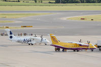 Vienna International Airport, Vienna Austria (LOWW) - rare view in Vienna - by Thomas Ranner