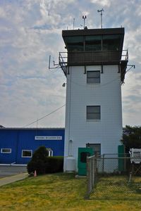 Birdsville Airport - Control tower with Moore Aviation - by Murat Tanyel