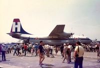 Paris Airport,  France (LFPB) - Paris Air Show at Le Bourget in June 1983  - by Guitarist
