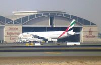 Dubai International Airport, Dubai United Arab Emirates (OMDB) - Dubai remains the main hub in the Middle East and defends its position well. Rival airports Abu Dhabi, Doha & Bahrain remain provincial. - by Jean M Braun