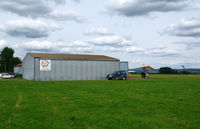 Pouilly Maconge Airport - only grass runway - by olivier Cortot