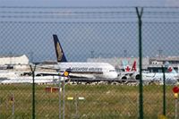 Frankfurt International Airport, Frankfurt am Main Germany (EDDF) - In that moment I was sure it was a good decision to come to FRA for a 15 hours visit..... - by Holger Zengler
