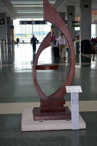 Mc Ghee Tyson Airport (TYS) - Art work TYS - by Ronald Barker