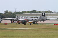 Dupage Airport (DPA) - N70GA on TWY G following N529B to TWY W at DuPage for a RWY 19R departure. - by Mark Kalfas