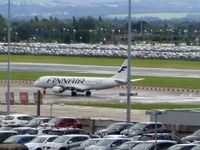 Manchester Airport, Manchester, England United Kingdom (EGCC) - Different window, same rain - by Guitarist