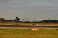Frankfurt International Airport, Frankfurt am Main Germany (EDDF) - Roll out of a big baby on rwy 25L.... - by Holger Zengler
