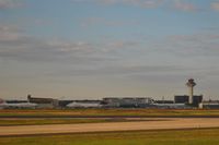 Frankfurt International Airport, Frankfurt am Main Germany (EDDF) - View over runways 25C and 25L to southern parts of FRA. - by Holger Zengler