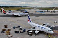 Frankfurt International Airport, Frankfurt am Main Germany (EDDF) - That is what you can see from visitor´s terrace at terminal 2...... - by Holger Zengler