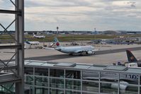 Frankfurt International Airport, Frankfurt am Main Germany (EDDF) - View to south westerly parts of FRA..... - by Holger Zengler