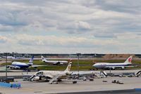 Frankfurt International Airport, Frankfurt am Main Germany (EDDF) - Lining up for rwy 25C.... - by Holger Zengler