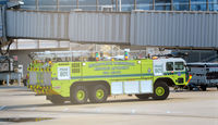 Ronald Reagan Washington National Airport (DCA) - Foam 301 - by Ronald Barker