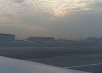 Dubai International Airport, Dubai United Arab Emirates (OMDB) - General Aviation at Dubai - by Thomas Ranner