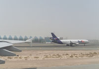 Dubai International Airport, Dubai United Arab Emirates (OMDB) - FedEx MD-11 landed in Dubai - by Thomas Ranner
