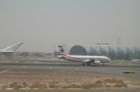 Dubai International Airport, Dubai United Arab Emirates (OMDB) - MEA A320 landed in Dubai - by Thomas Ranner