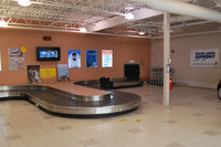 Saint John Airport - Inside the terminal buildung. - by Tomas Milosch