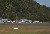 Cairns International Airport, Cairns, Queensland Australia (YBCS) - Cairns GA with an Rescue Do-328 - by Thomas Ranner