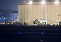 Los Angeles International Airport (LAX) - AA 757 and MD-80 doing maintenance checks - by Jonathan Ma