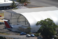 Cairns International Airport - Skytrans Hangar - by Thomas Ranner