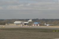 London Gatwick Airport, London, England United Kingdom (EGKK) - 747 training fire - by Jean Goubet-FRENCHSKY