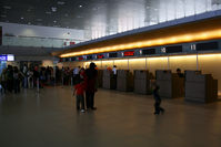 Sultan Abdul Aziz Shah Airport, Subang Jaya, Selangor Malaysia (WMSA) - Check-in area - by Mir Zafriz